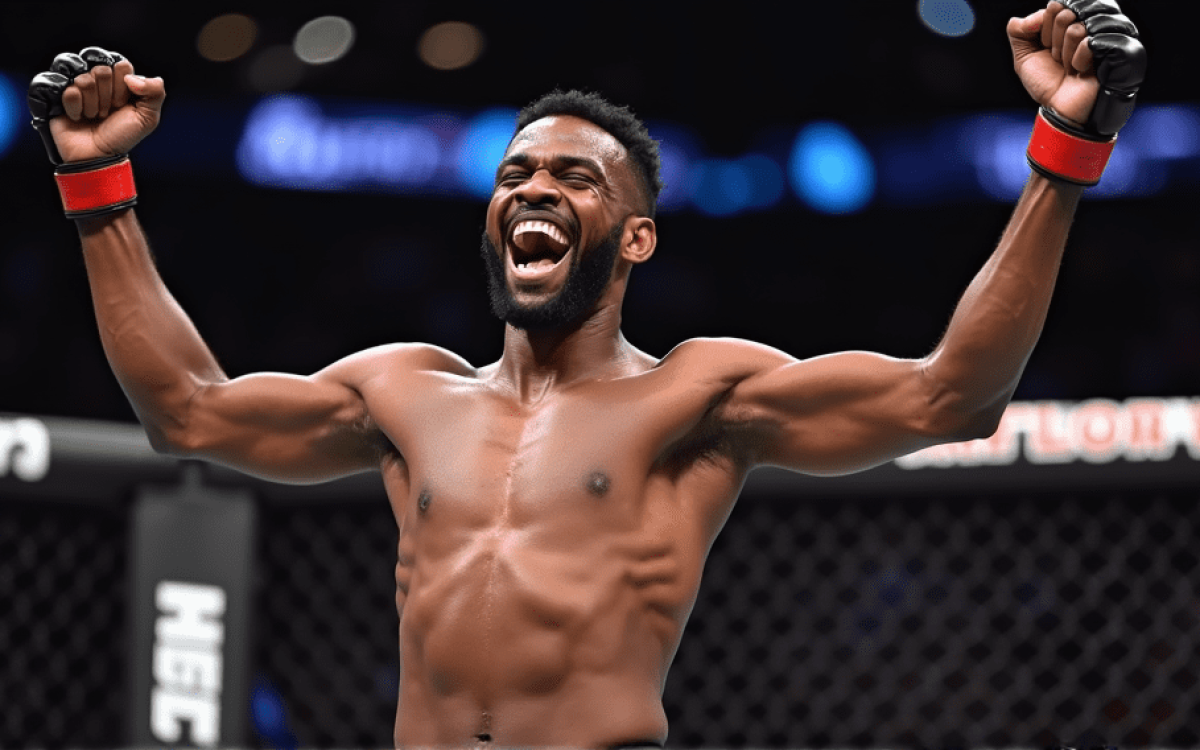 Neil Magny Celebra su Victoria y un Inesperado Regalo de Cumpleaños en el UFC