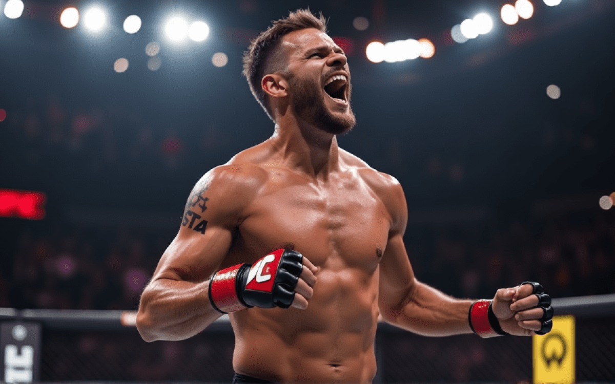 Dalton Rosta: De la derrota a la revancha en el mundo del MMA