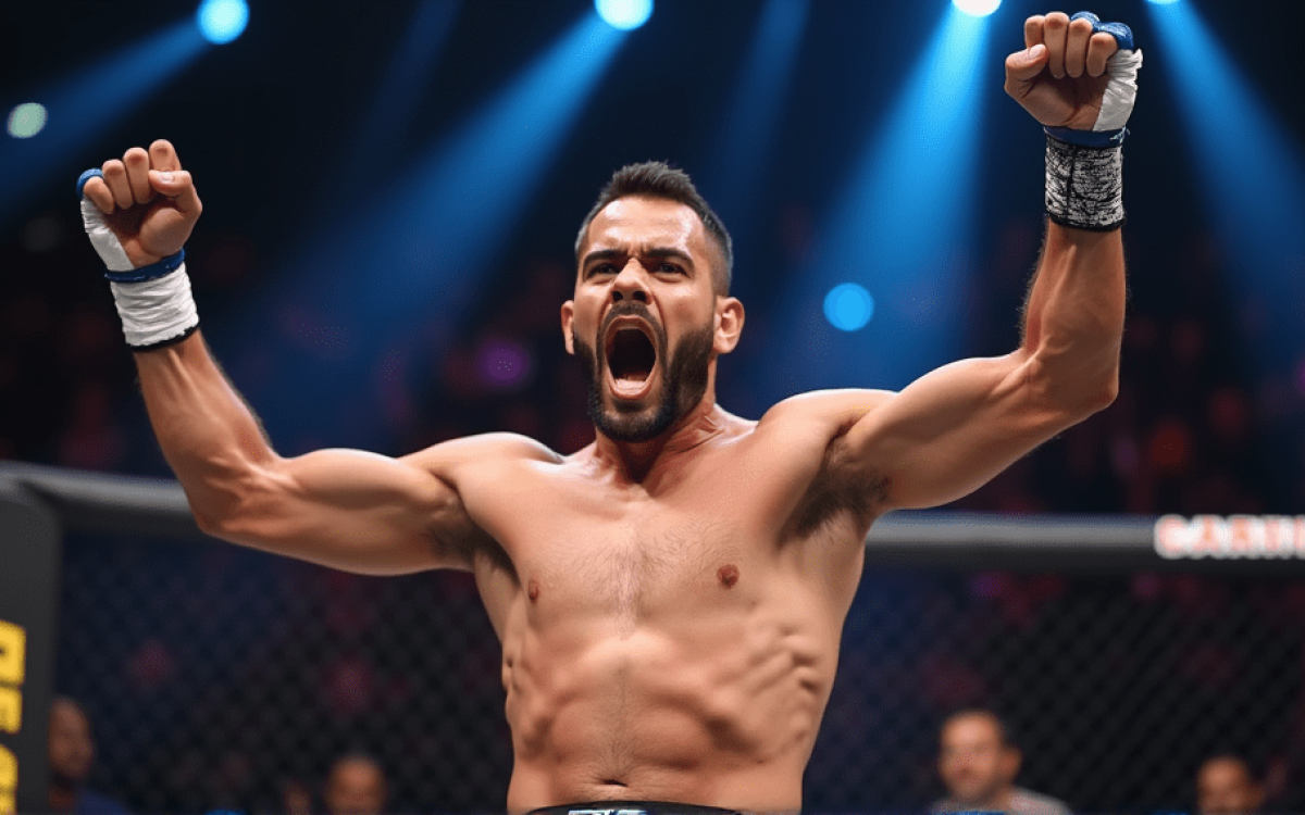 Carlos Leal: La victoria que renovó su contrato con la UFC y sus planes de futuro