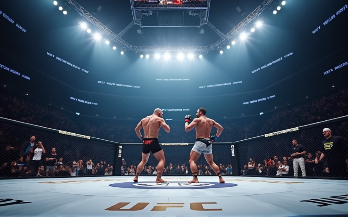UFC 322: Todo listo para la gran noche en Madison Square Garden con dos peleas por título
