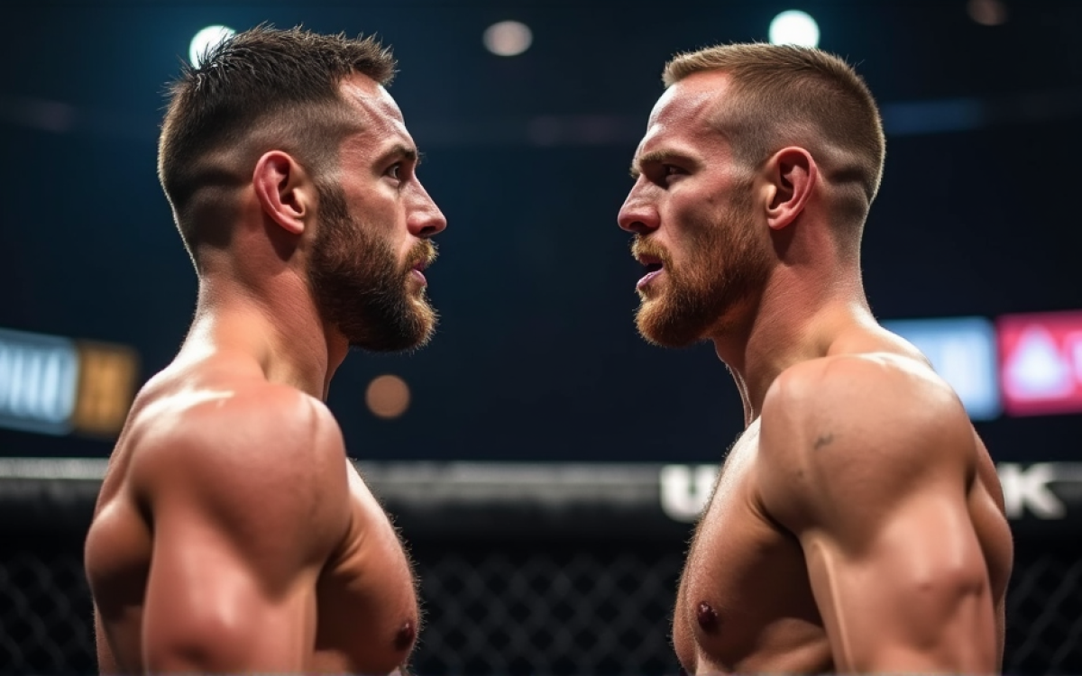 Michael Chandler y Tom Aspinall: Un intercambio de críticas en el mundo del UFC