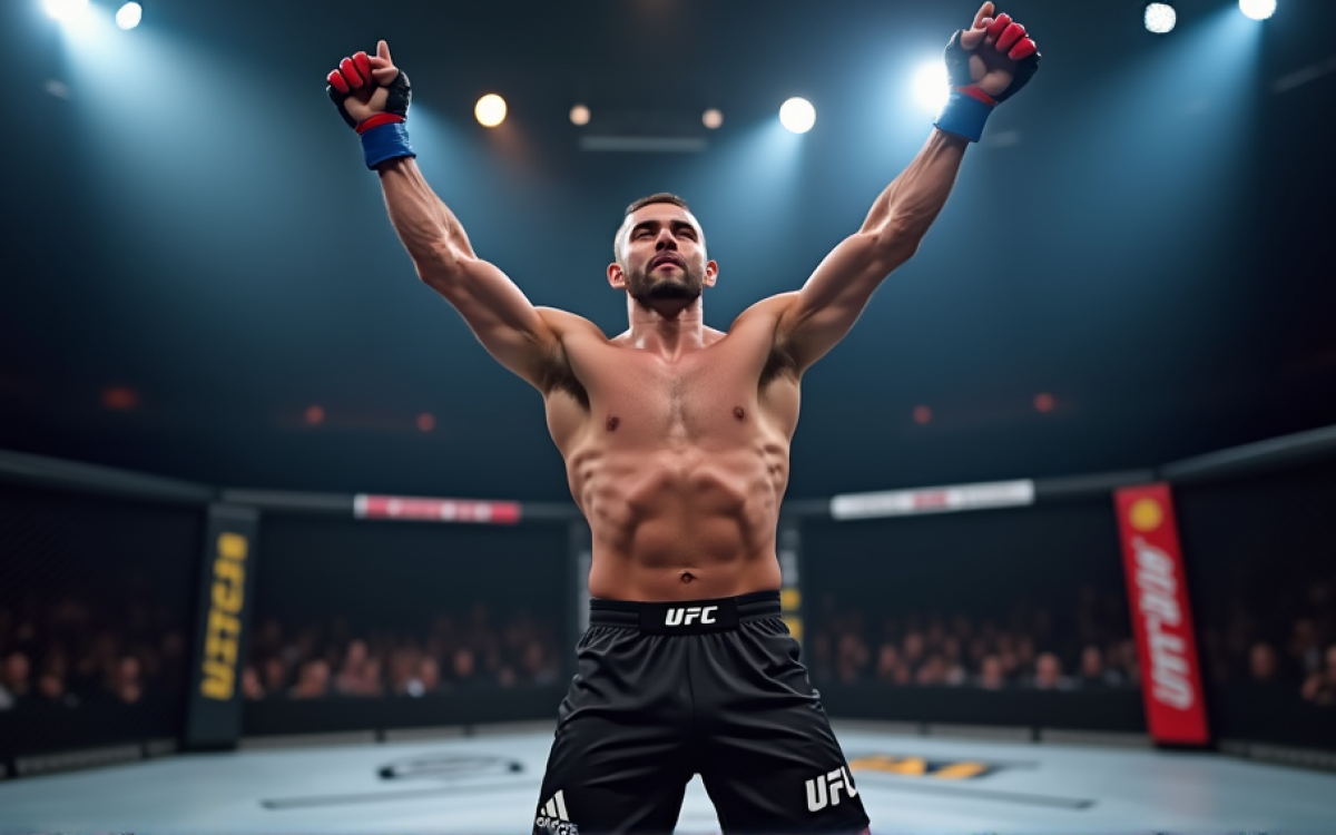 Jakub Wiklacz: La Victoria Imposible que Conquistó el Corazón del UFC