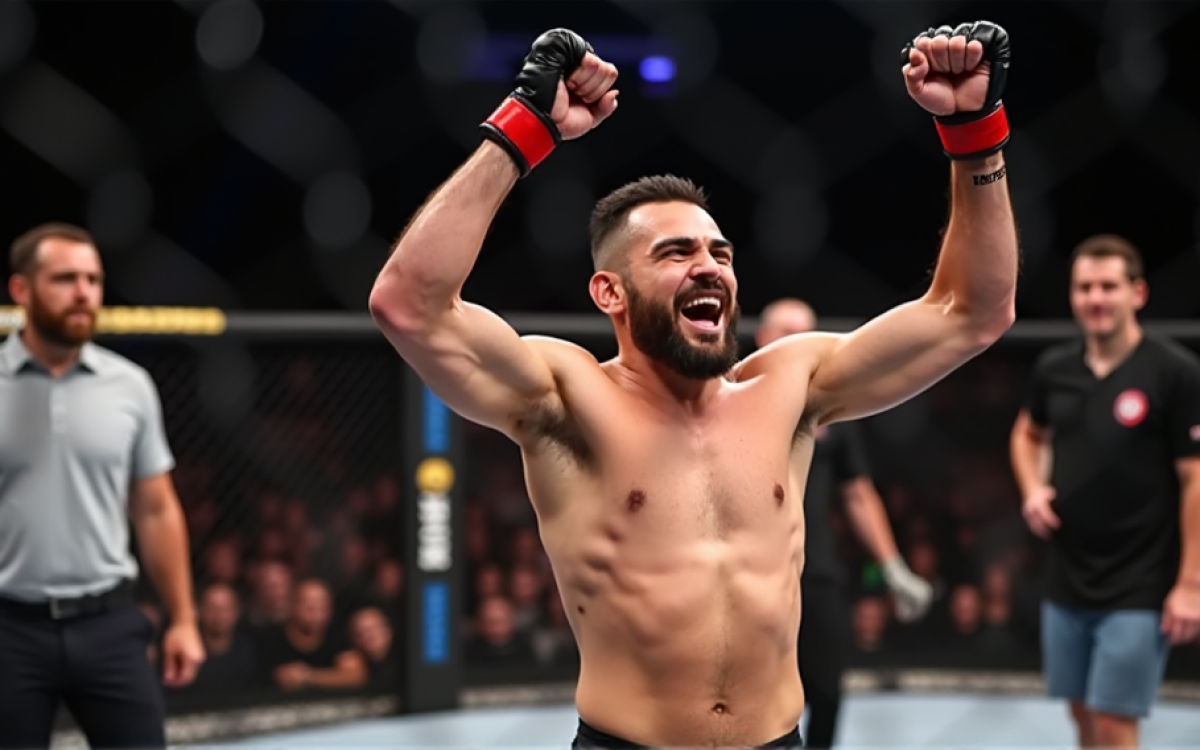 Merab Dvalishvili domina a Sean O’Malley en su esperada revancha