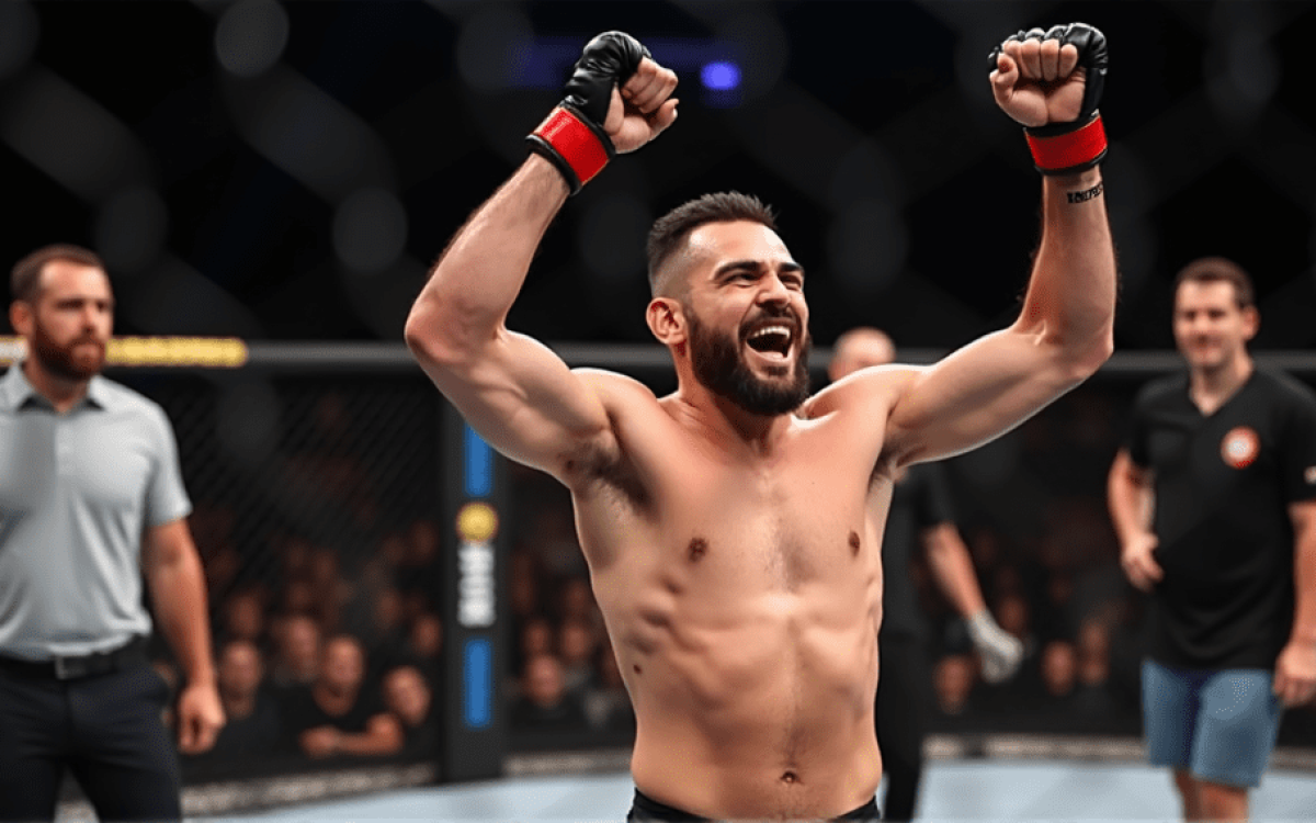 Merab Dvalishvili domina a Sean O’Malley en su esperada revancha