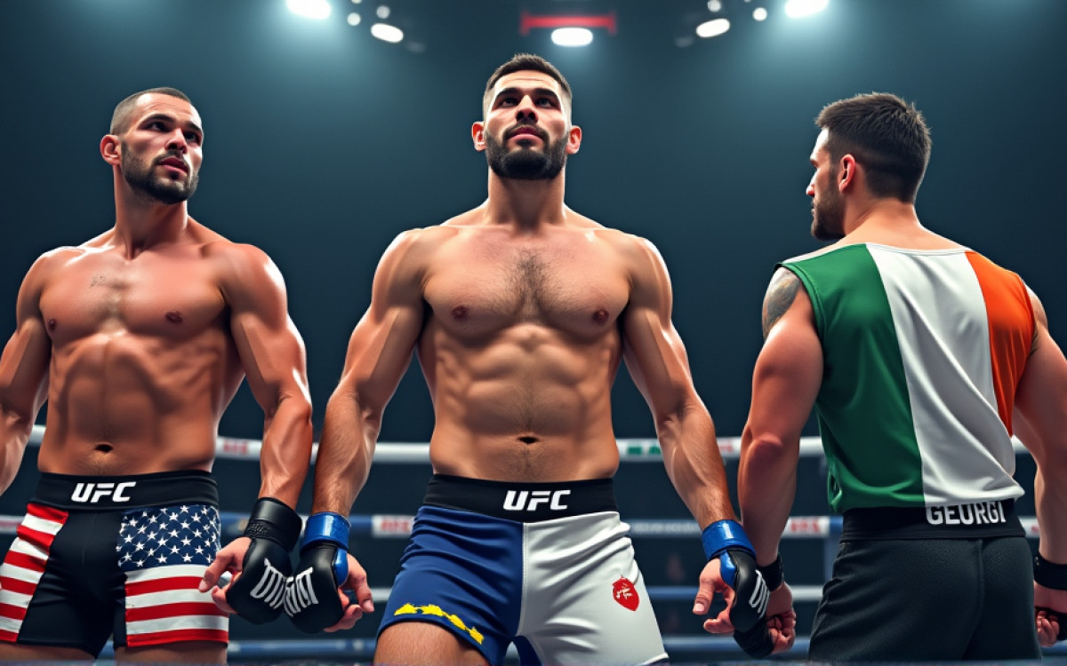 El plan de la UFC para Topuria, Gaethje y Makhachev: ¿Qué sabemos hasta ahora?