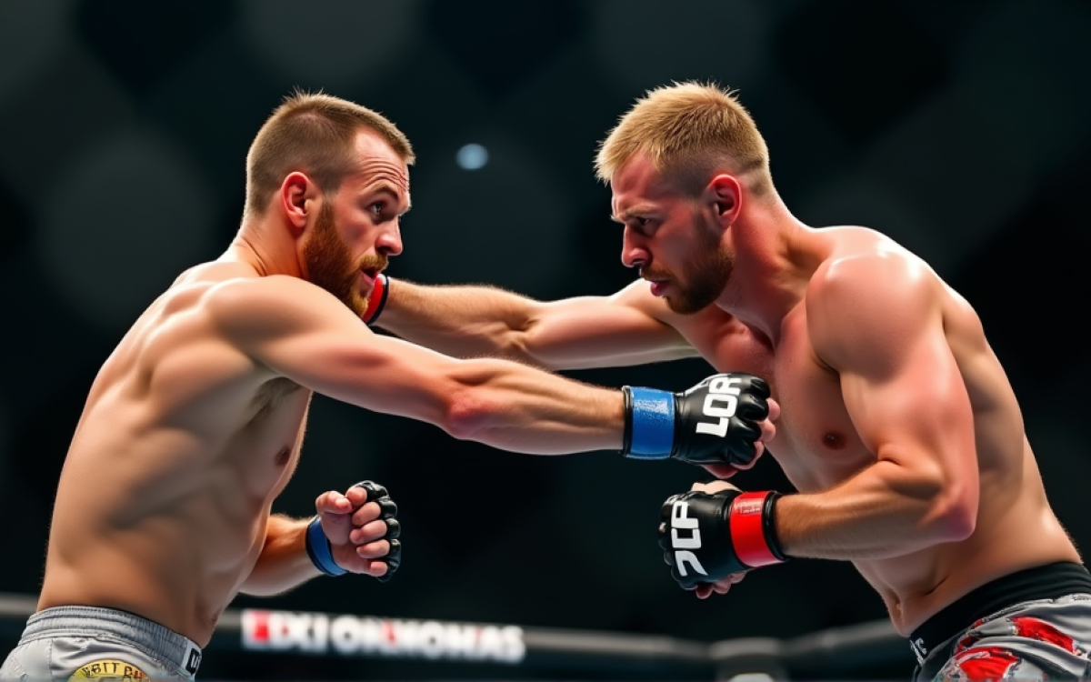 Justin Gaethje revela su sorpresa ante la resistencia de Paddy Pimblett en UFC 324