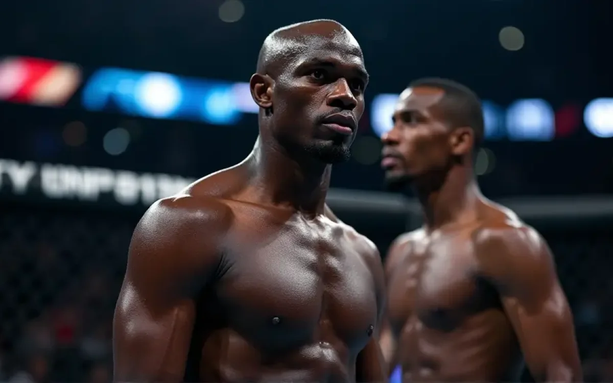 Israel Adesanya: La llama competitiva que no se apaga tras cuatro derrotas consecutivas