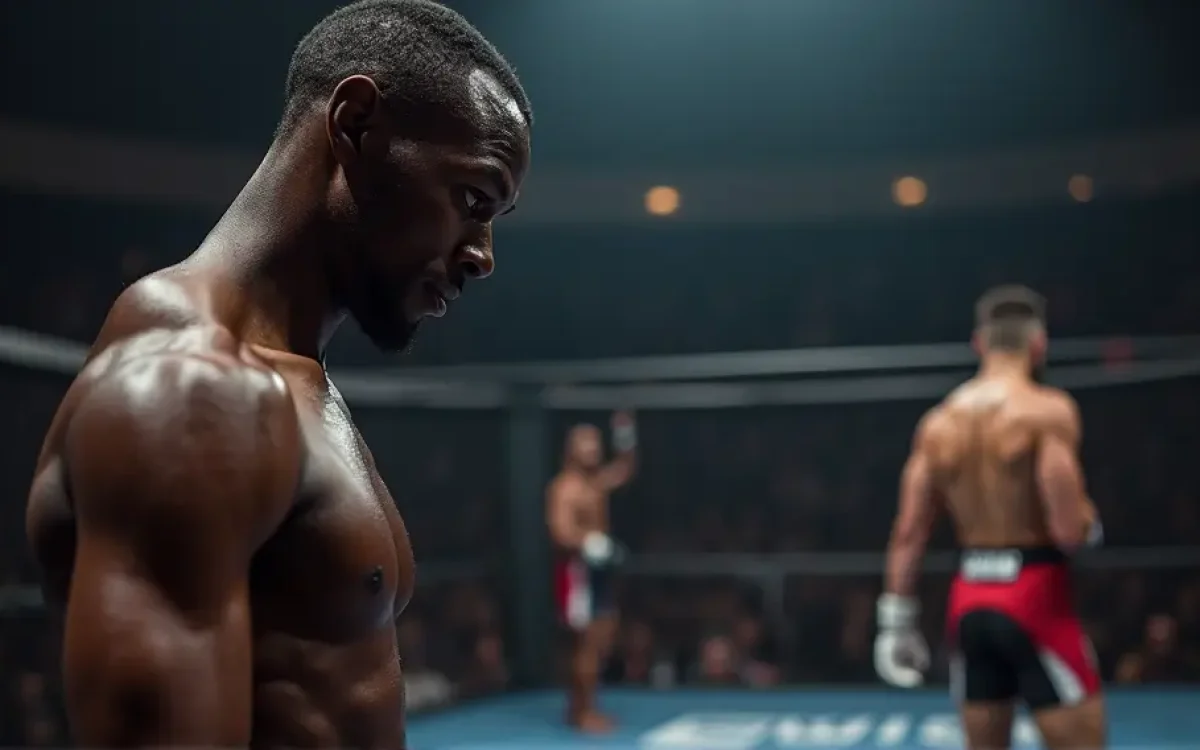 Israel Adesanya reflexiona sobre su derrota: la clave estuvo en un dedazo en el ojo