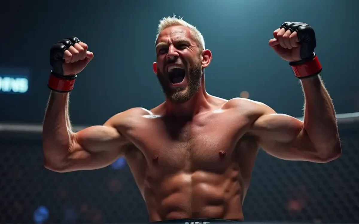 Joe Pyfer derrota a Israel Adesanya en una victoria sorprendente en UFC Seattle