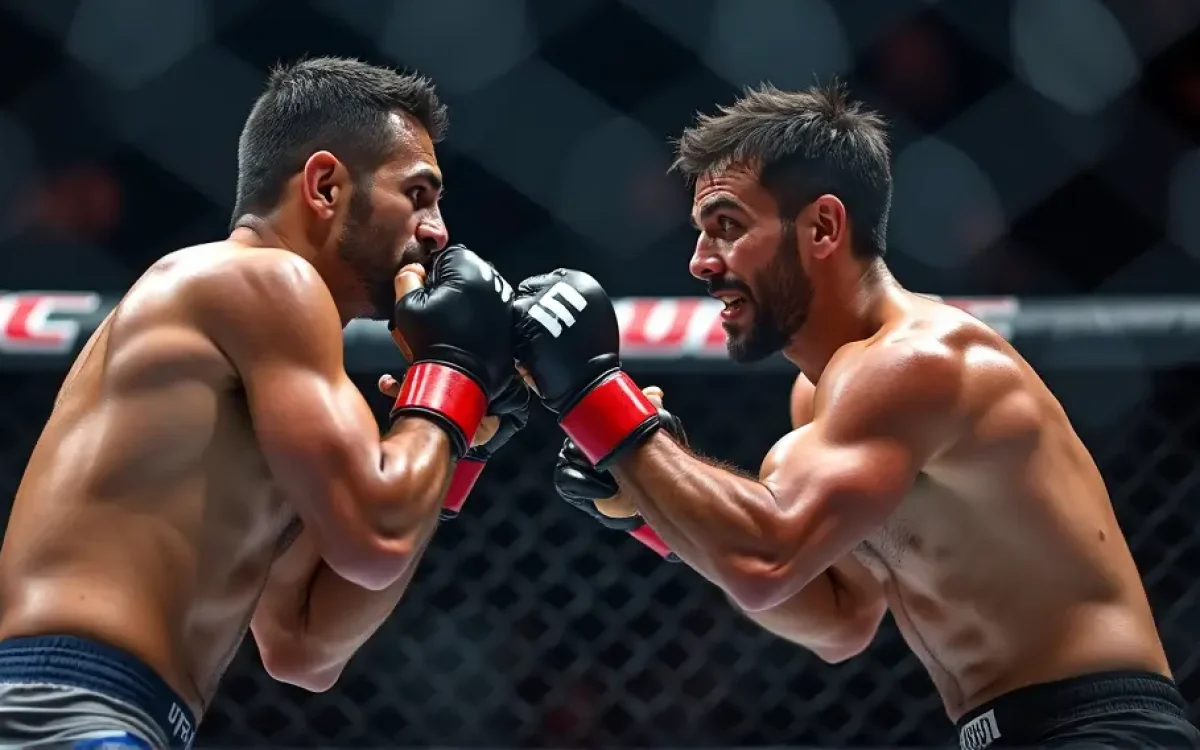 Joel Álvarez descubre el poder del peso wélter tras su polémica victoria sobre Vicente Luque