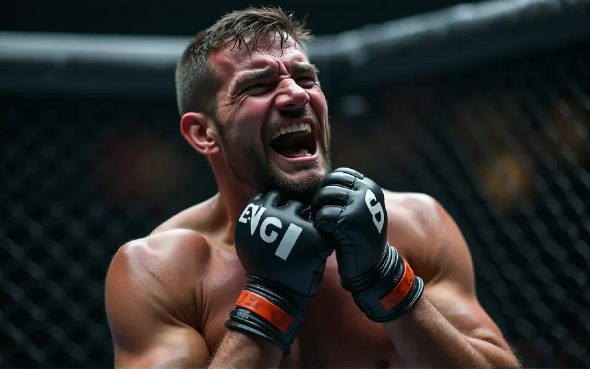 La lesión de Lerone Murphy: Un desgarro de cadera que marcó su derrota en UFC London