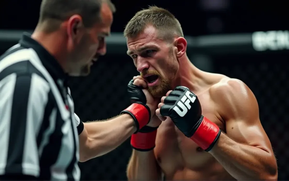 El momento en que Pantoja se dislocó el brazo y lo recolocó en segundos