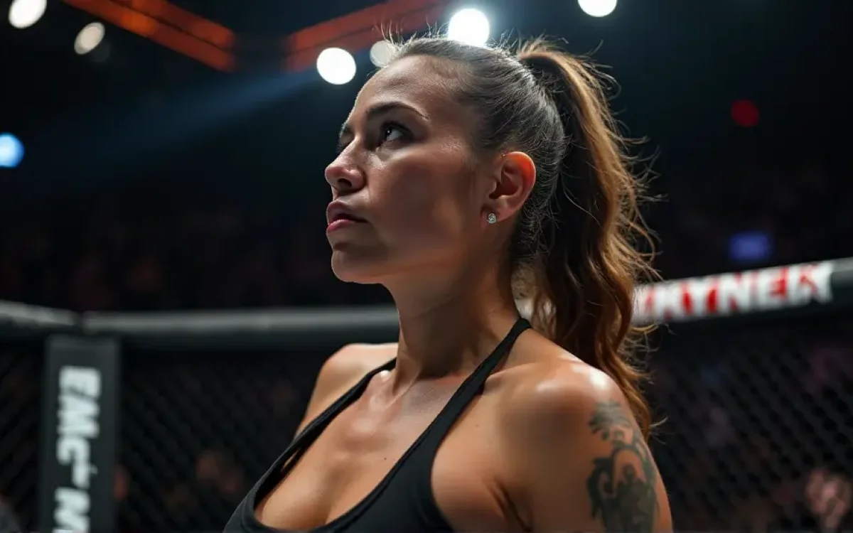Maycee Barber: El optimismo tras una dura derrota en UFC Seattle