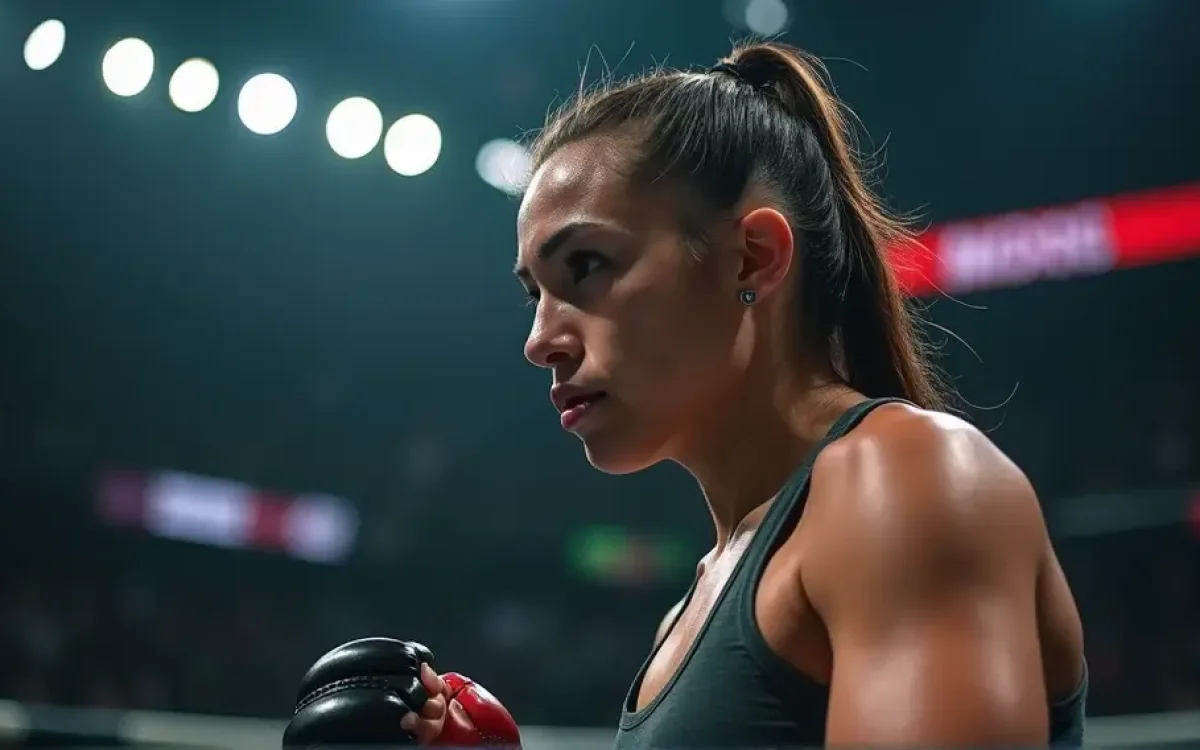 Maycee Barber: La resiliencia tras un nocaut aterrador en UFC Seattle