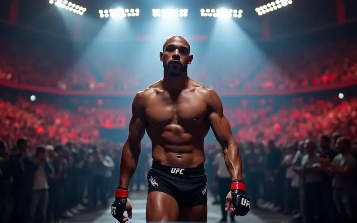 Michael Page y su mensaje de protesta: Por qué eligió ‘They Don’t Care About Us’ en UFC Londres