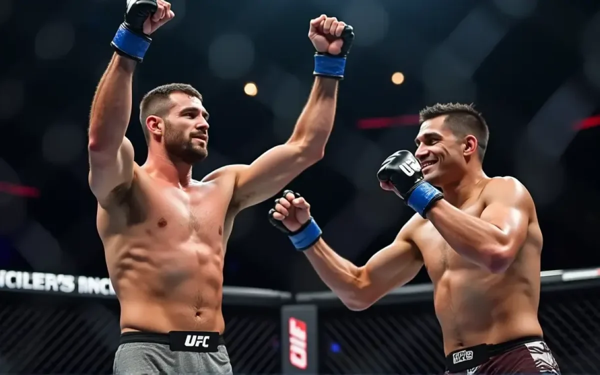 Movsar Evloev: La lucha por el título de peso pluma y el apoyo de Khabib