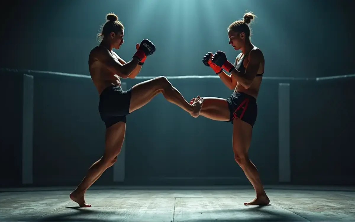 El eterno debate: ¿Deben las mujeres pelear en MMA?