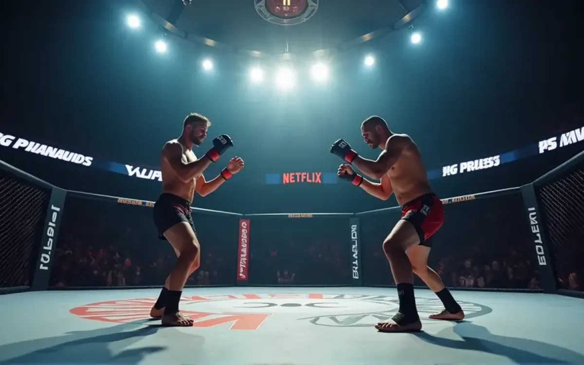 Netflix y MVP revolucionan el MMA con fichajes millonarios y estrellas legendarias