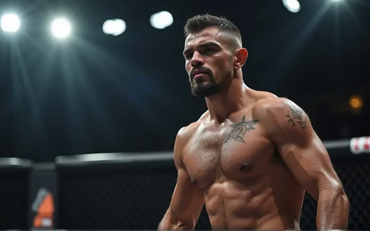 Quillan Salkilld: El Ascenso Relámpago de un Contendiente en la UFC