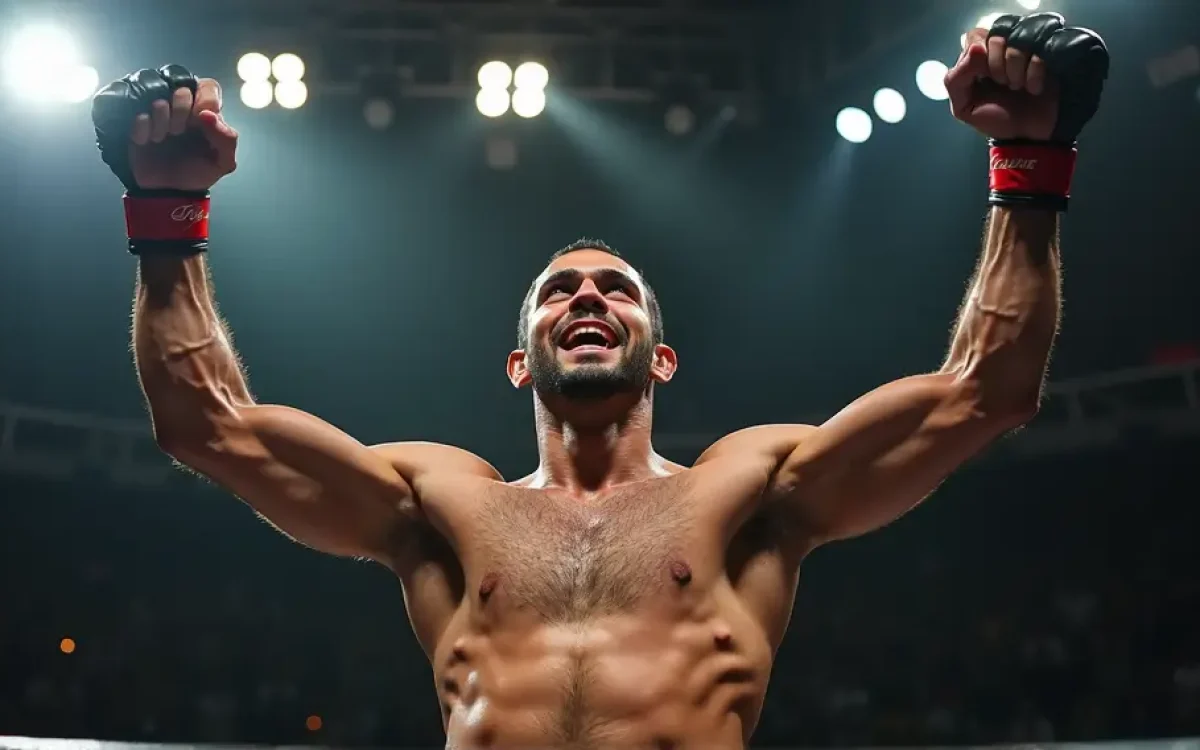 Rafael ‘Coxinha’ Barbosa: El campeón de Pancrase que sueña con desafiar a Topuria