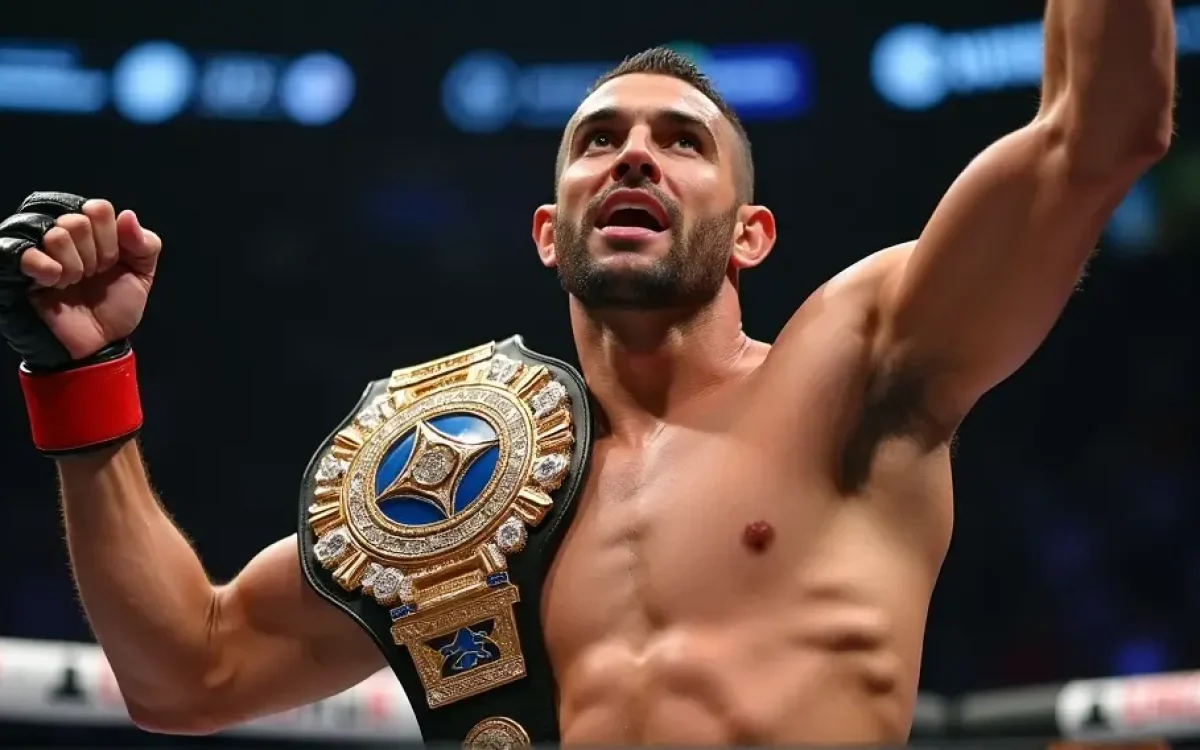 Rafael Barbosa: De las favelas al campeonato de Pancrase y su mirada al futuro