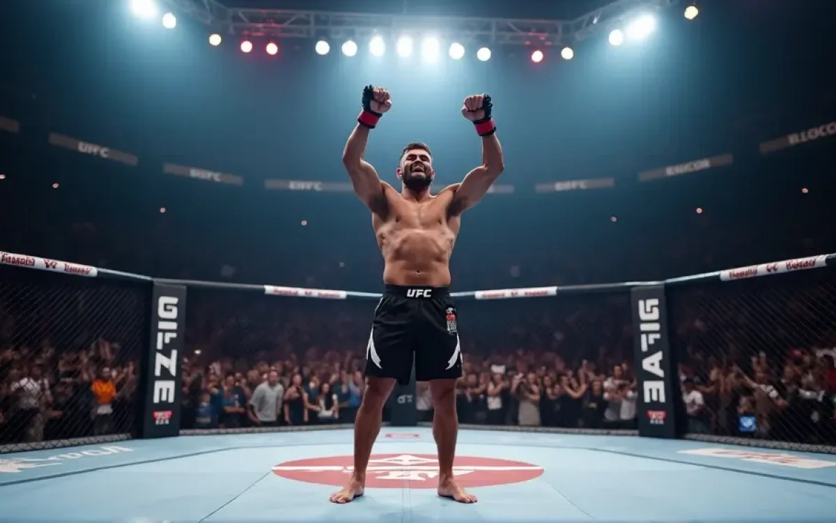 Johnny Eblen recupera su corona en PFL Pittsburgh con una victoria dominante