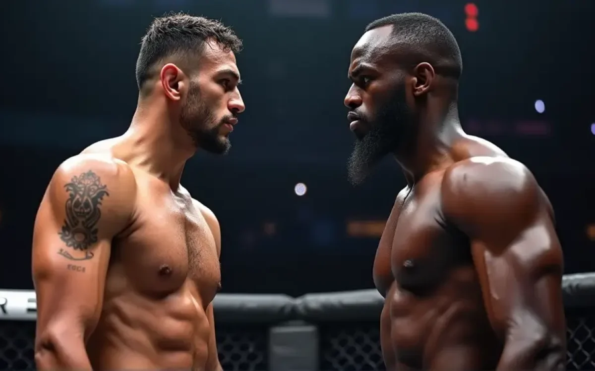 La rivalidad más respetuosa del UFC: Pereira y Adesanya, una historia de evolución