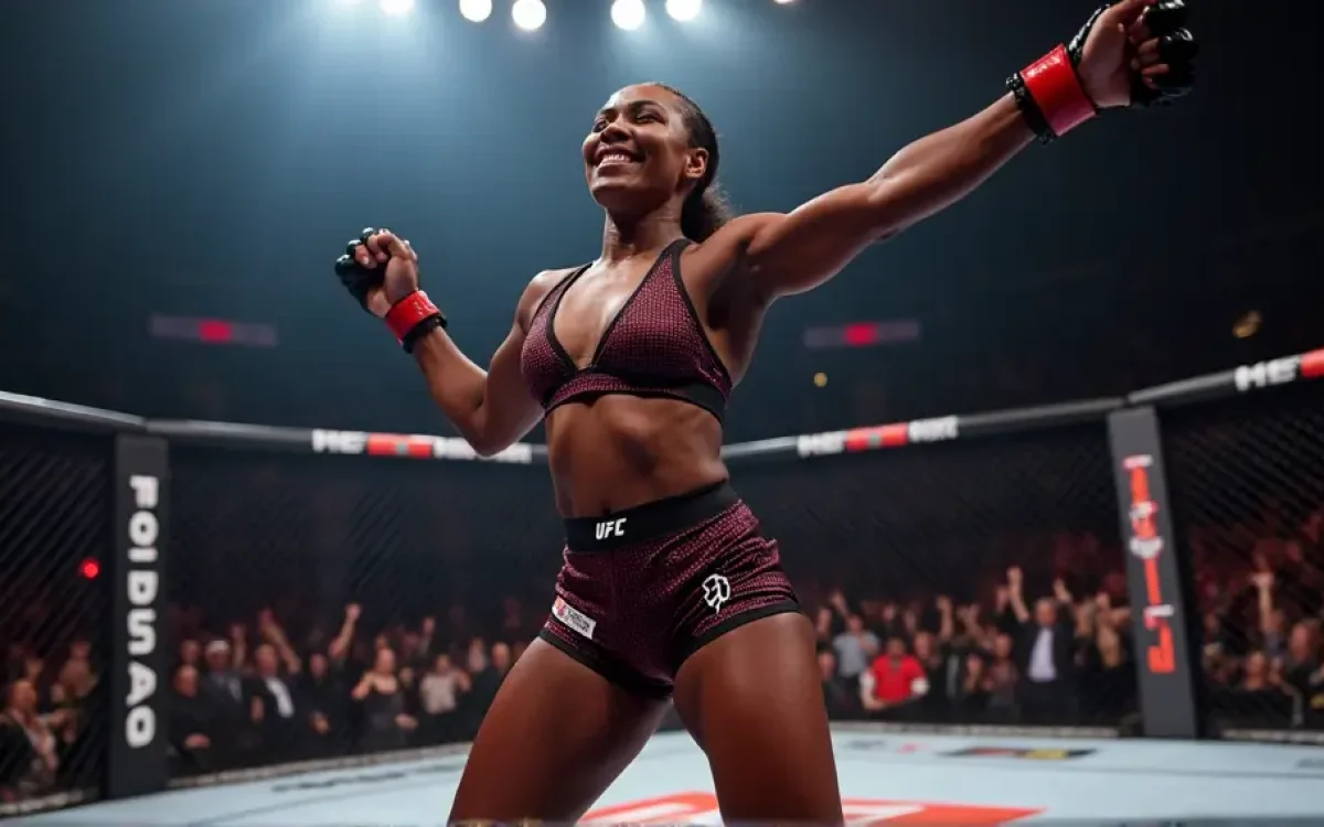 De odiar el MMA a brillar en UFC: La transformación de Shanelle Dyer