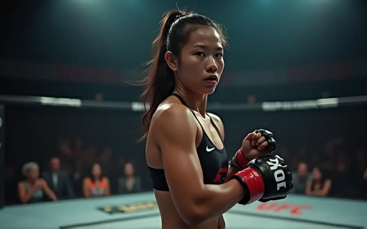 Sumiko Inaba: La resiliencia de una luchadora Top 5 que aprende de cada combate