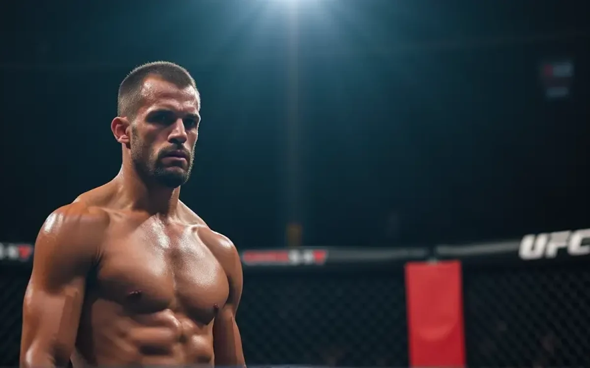 Alibi Idiris: Un año de suspensión por dopaje que cambia su carrera en la UFC