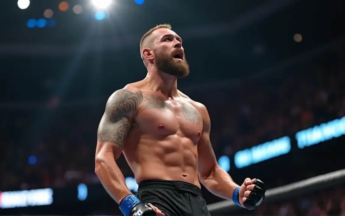 Yousri Belgaroui: El secreto detrás de su victoria en UFC Seattle